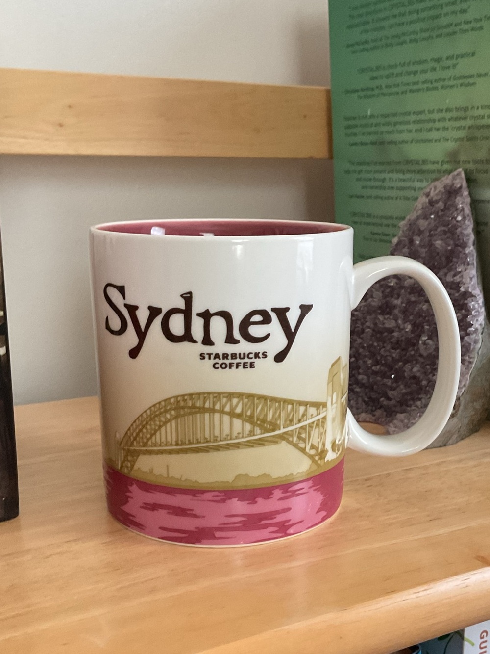 STARBUCKS Sydney 2009 Global Icon City Coffee Mug Cup Collector 16oz